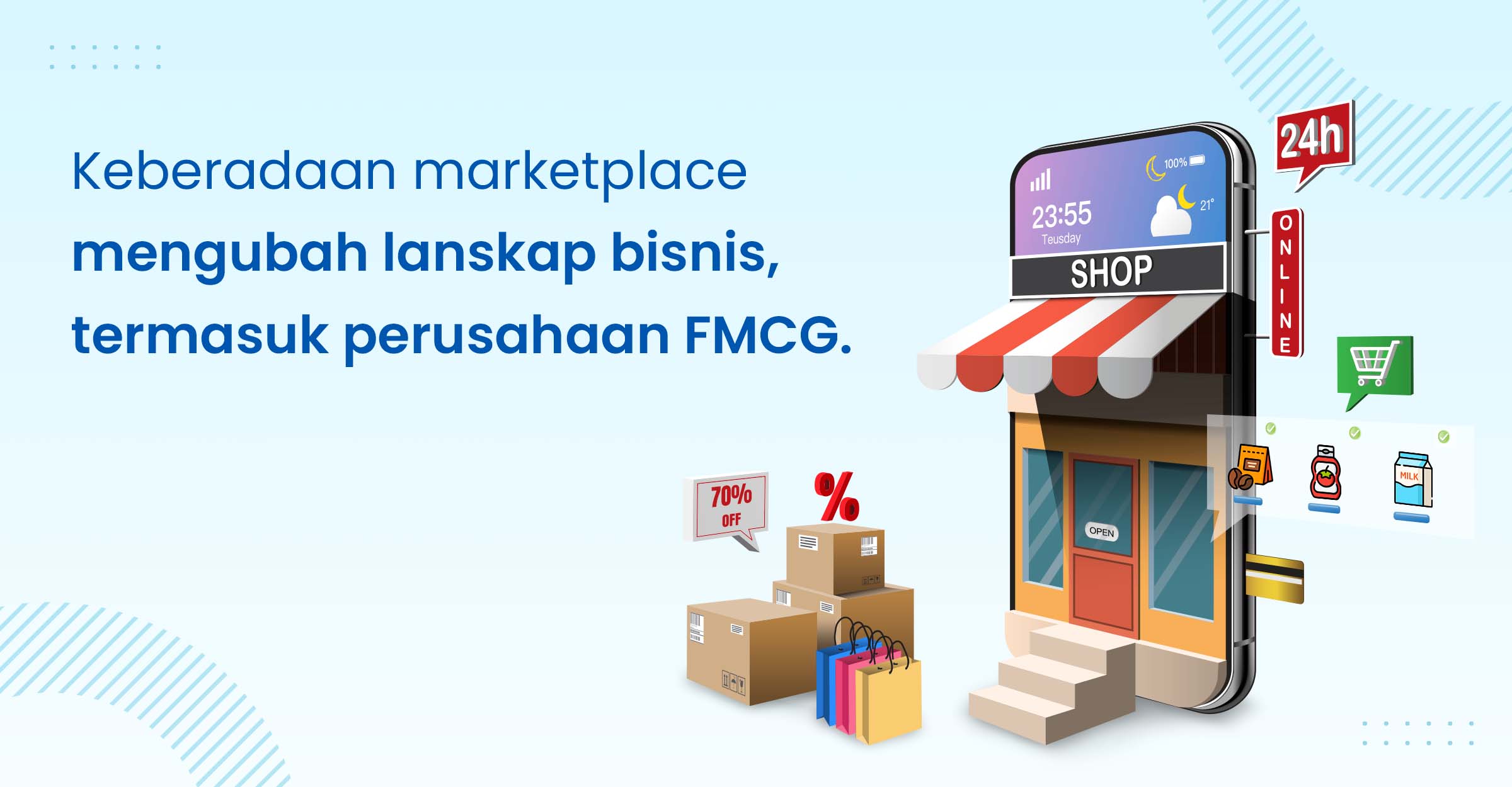 Tantangan Bisnis FMCG Yang Dapat Diatasi Dengan Teknologi